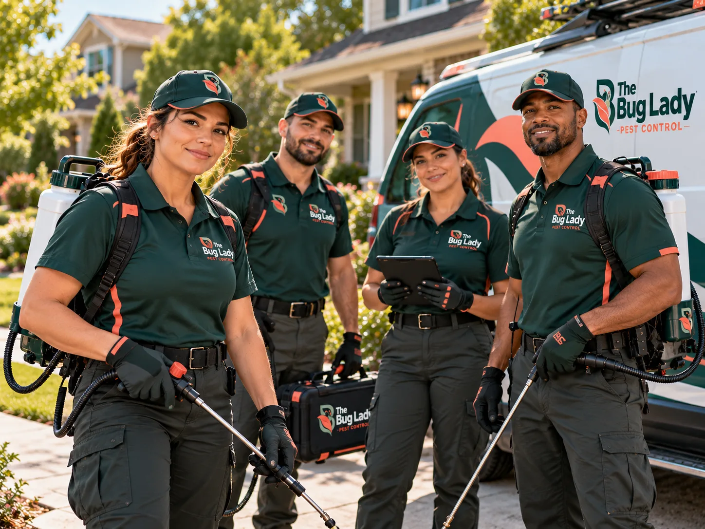 Pest Control in Water View, VA near me
